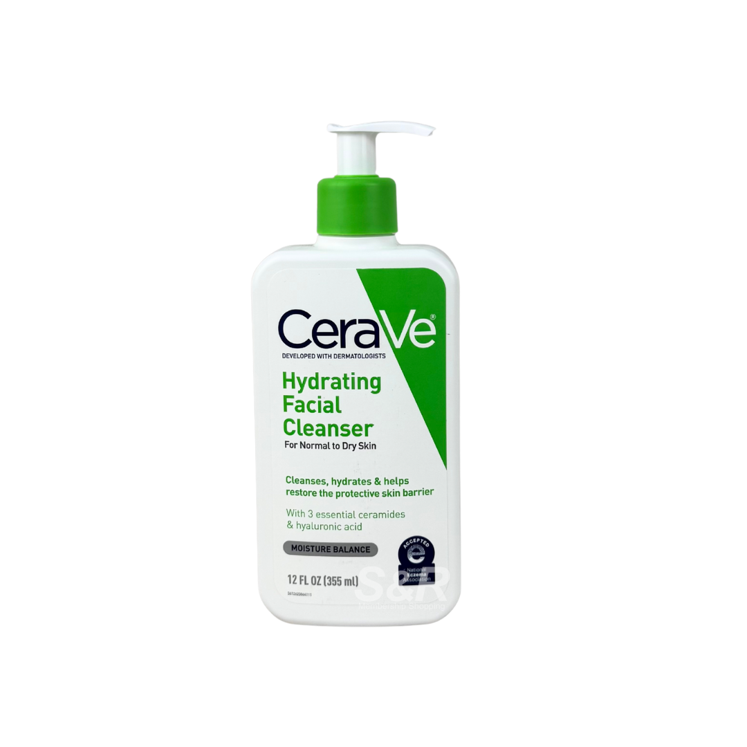 Cerave Hydrating Facial Cleanser 355mL Cerave Hydrating Facial Cleanser 355mL